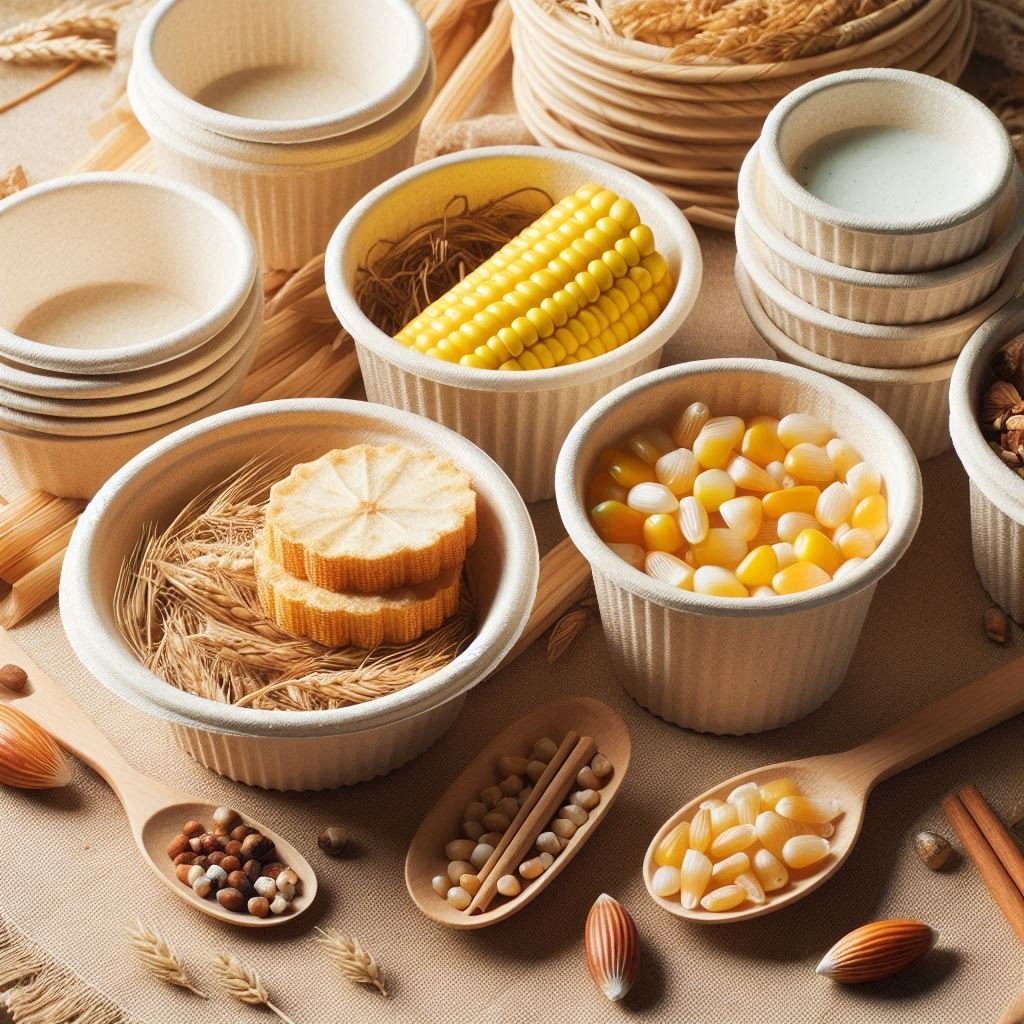 ظروف یکبار مصرف ارگانیک